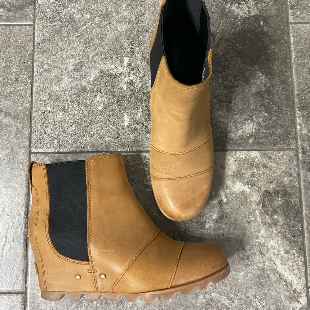 Sorel lea wedge